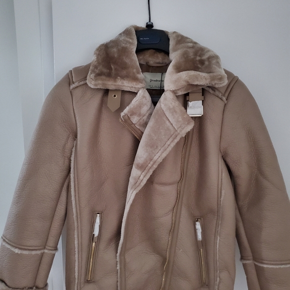 Faux leather jacket - Picture 1 of 1